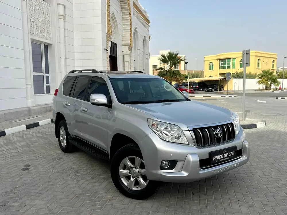 GCC 2012 Toyota Prado TX-L  4.0L V6 | FULL OPTION | Excellent Condition - Image 8