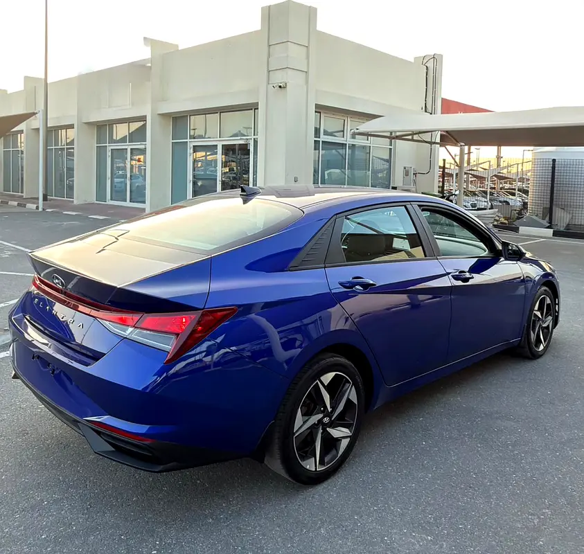 2023 HYUNDAI ELANTRA SEL | 850 AED/MONTH | PERFECT CONDITION - Image 4