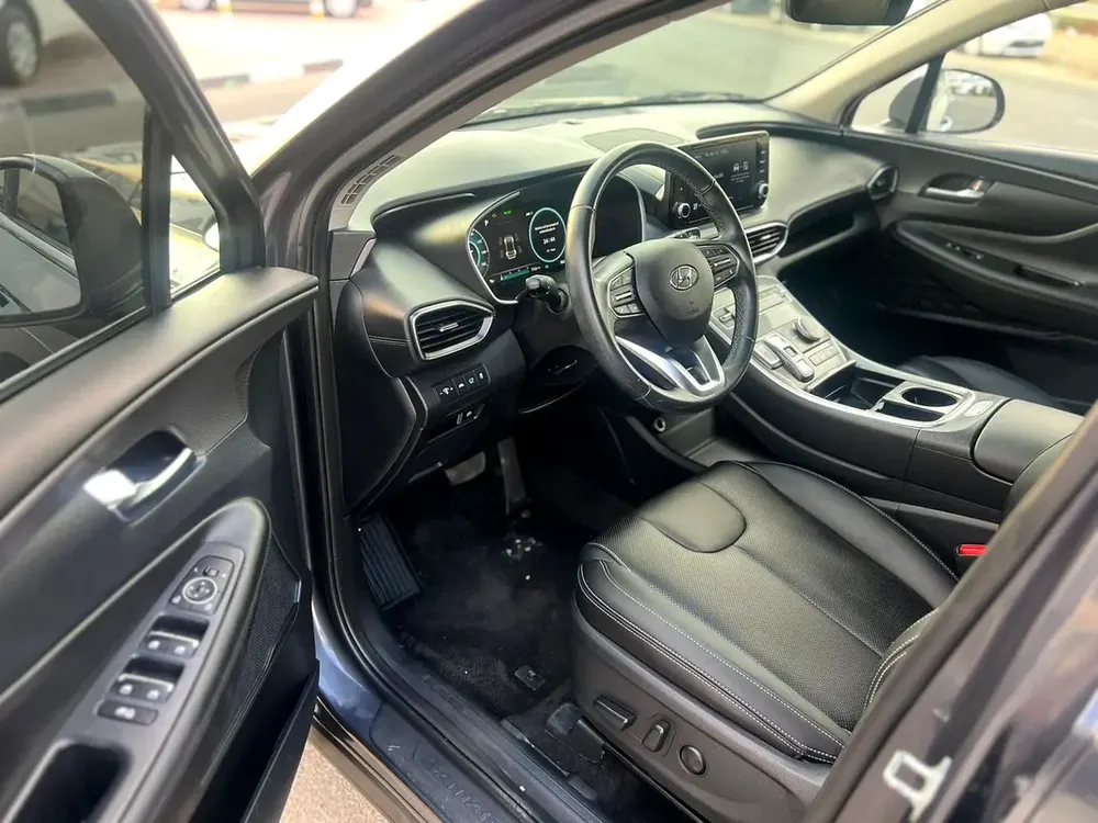 2021 Hyundai Santafe FE Hybrid 1.6L V4 - AWD 4x4 -Push Strad - Auto Trunk - Leather Seat - Rear Cam - Image 16