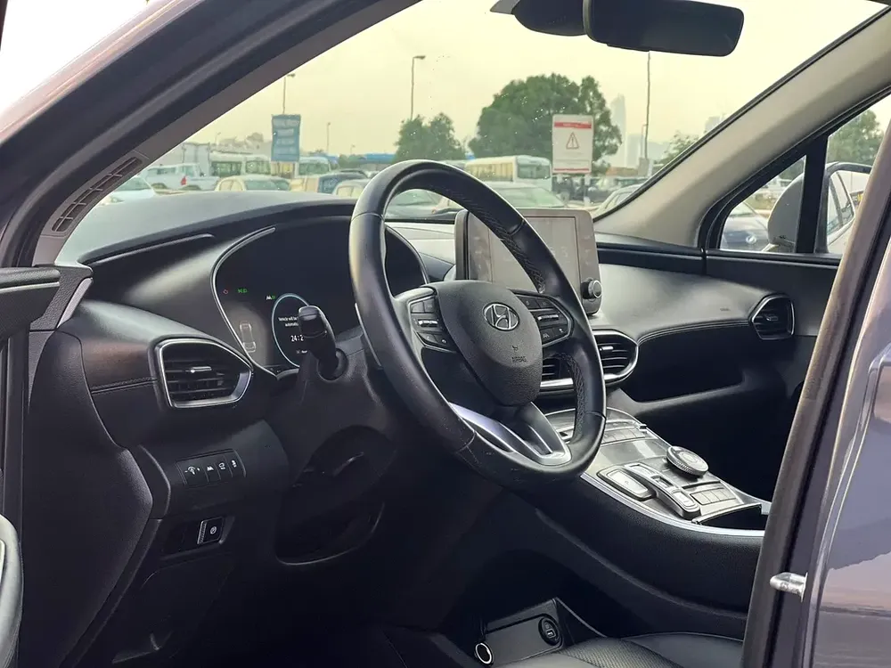 2021 Hyundai Santafe FE Hybrid 1.6L V4 - AWD 4x4 -Push Strad - Auto Trunk - Leather Seat - Rear Cam - Image 17