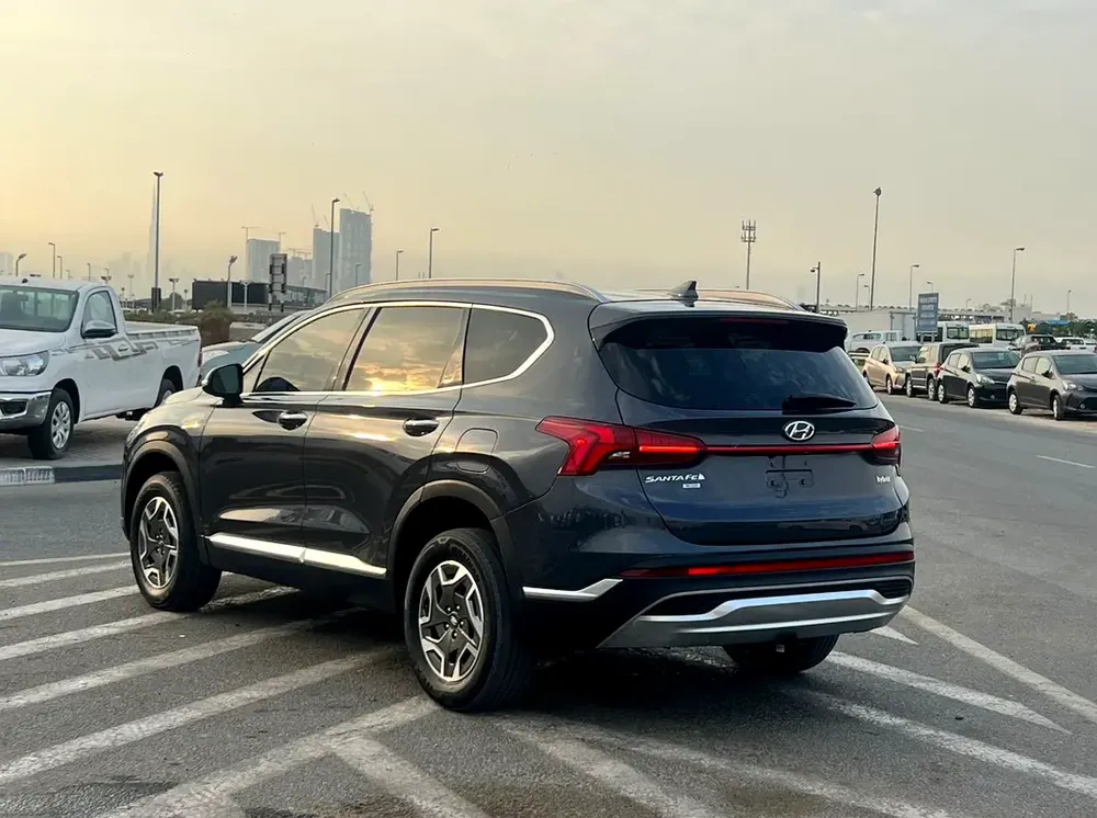 2021 Hyundai Santafe FE Hybrid 1.6L V4 - AWD 4x4 -Push Strad - Auto Trunk - Leather Seat - Rear Cam - Image 4
