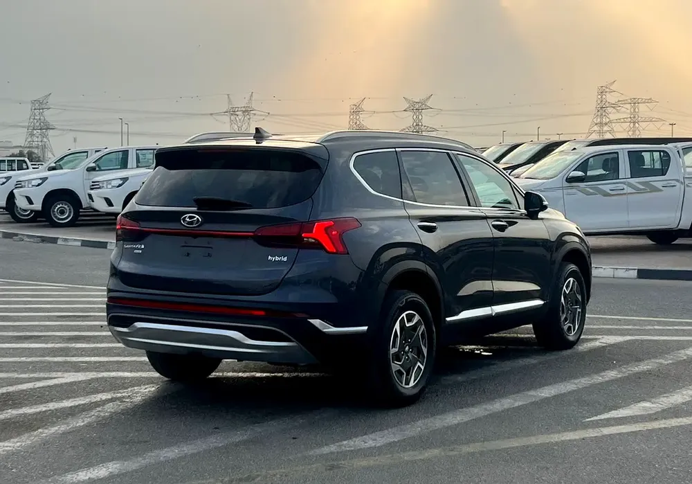 2021 Hyundai Santafe FE Hybrid 1.6L V4 - AWD 4x4 -Push Strad - Auto Trunk - Leather Seat - Rear Cam - Image 6