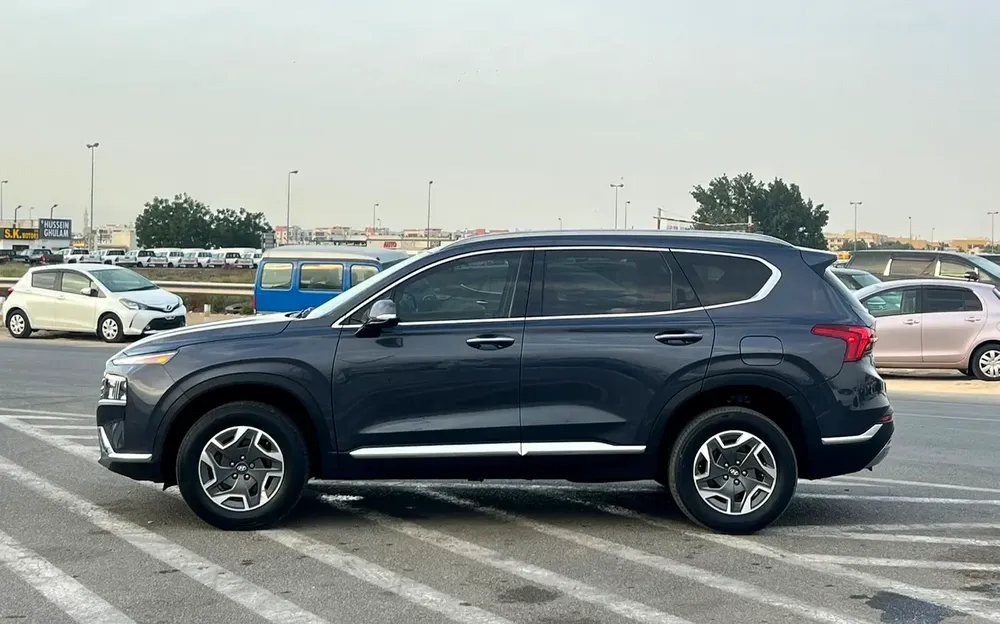 2021 Hyundai Santafe FE Hybrid 1.6L V4 - AWD 4x4 -Push Strad - Auto Trunk - Leather Seat - Rear Cam - Image 7