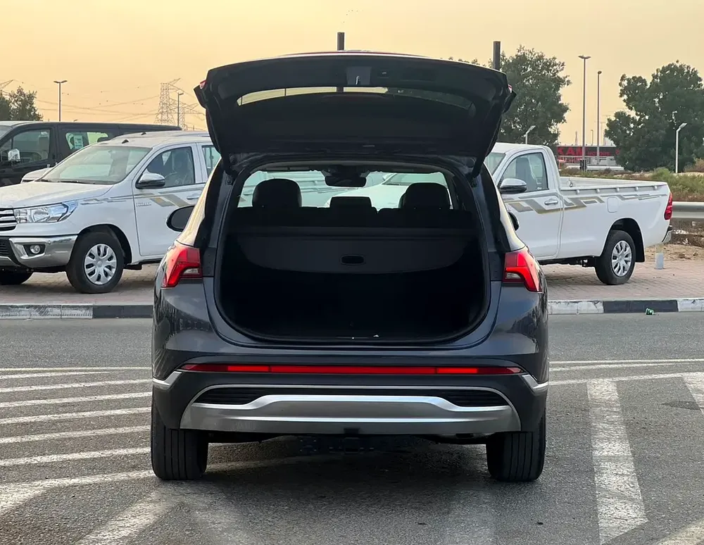 2021 Hyundai Santafe FE Hybrid 1.6L V4 - AWD 4x4 -Push Strad - Auto Trunk - Leather Seat - Rear Cam - Image 8
