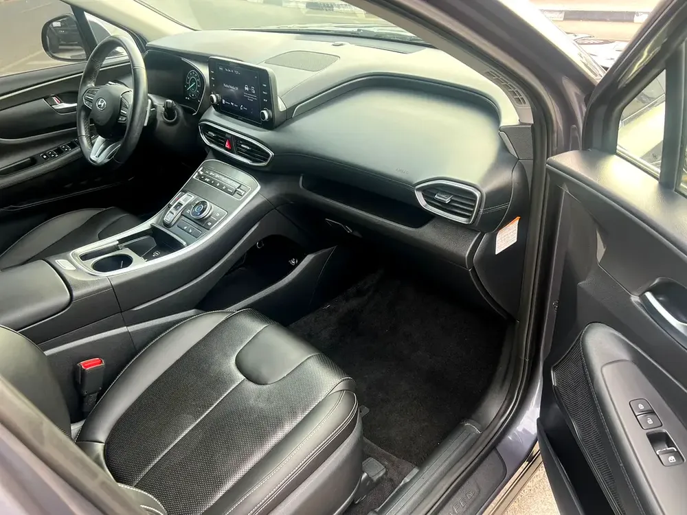 2021 Hyundai Santafe FE Hybrid 1.6L V4 - AWD 4x4 -Push Strad - Auto Trunk - Leather Seat - Rear Cam - Image 9