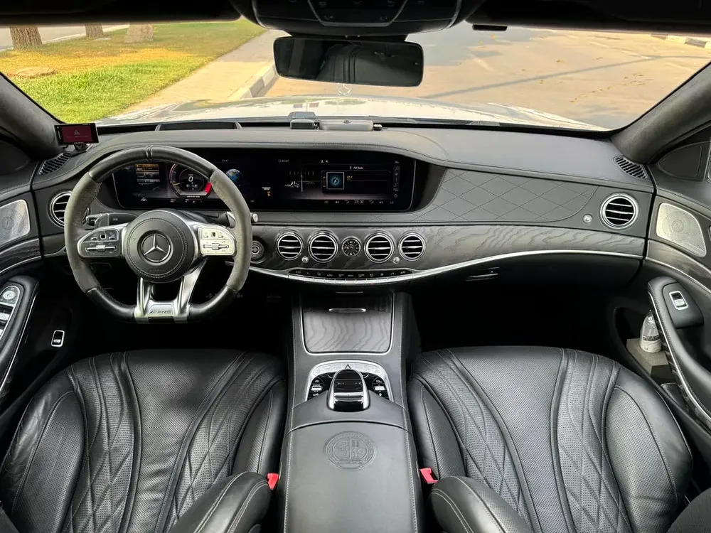 BENZ S63s AMG - 2018 - 6 BUTTONS - CLEAN CAR FRESH JAPAN IMPORT - Image 10