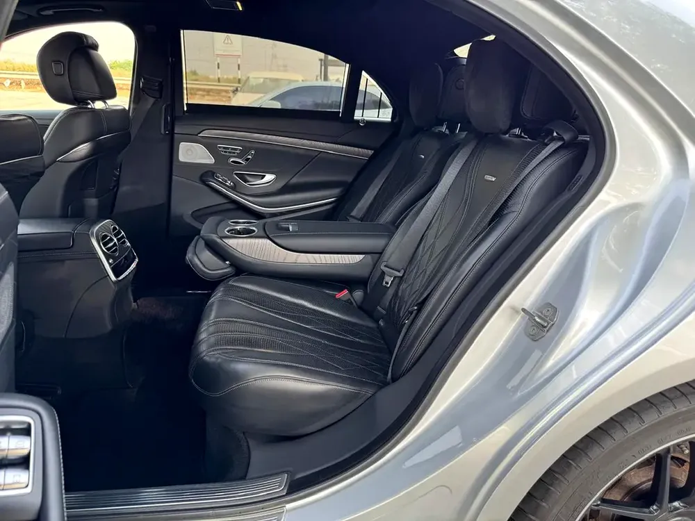 BENZ S63s AMG - 2018 - 6 BUTTONS - CLEAN CAR FRESH JAPAN IMPORT - Image 11