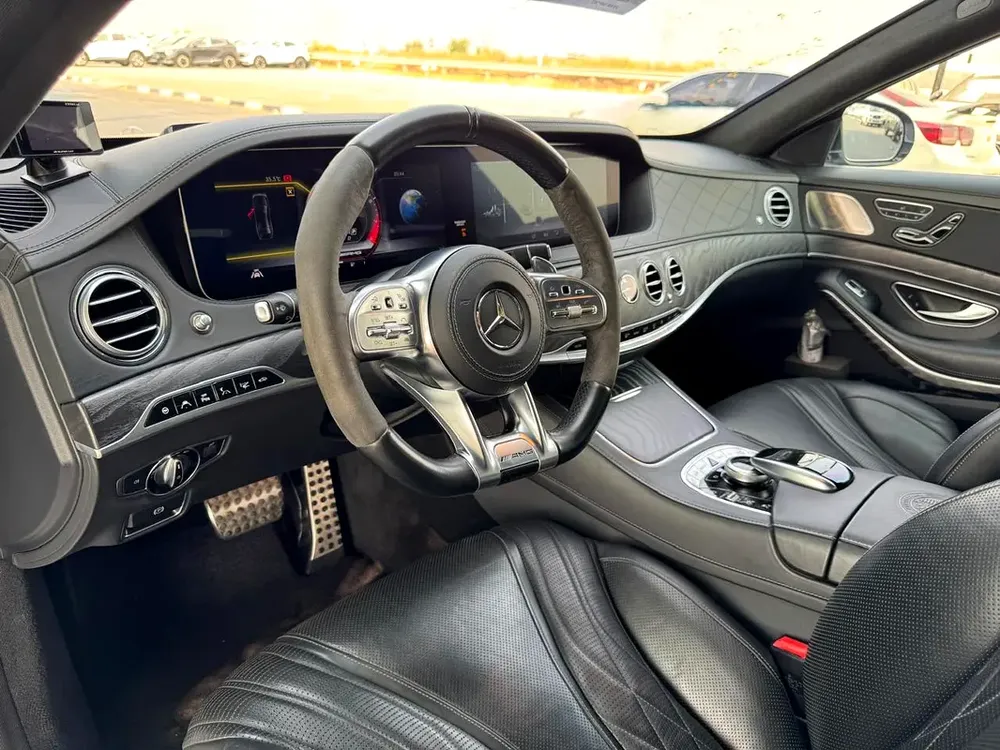 BENZ S63s AMG - 2018 - 6 BUTTONS - CLEAN CAR FRESH JAPAN IMPORT - Image 12