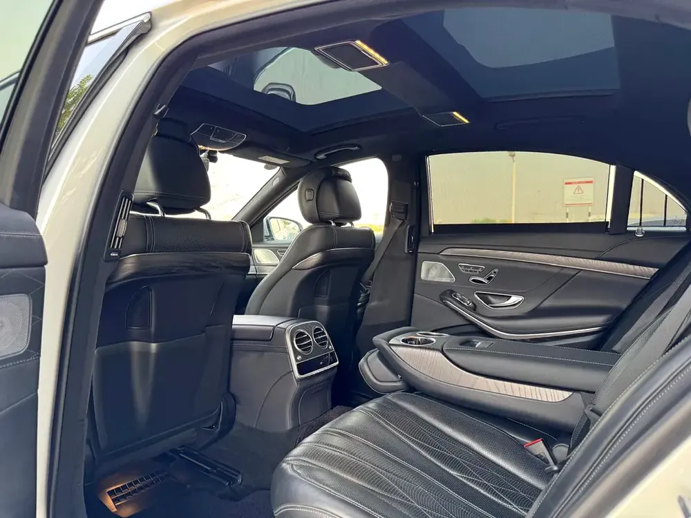 BENZ S63s AMG - 2018 - 6 BUTTONS - CLEAN CAR FRESH JAPAN IMPORT - Image 13