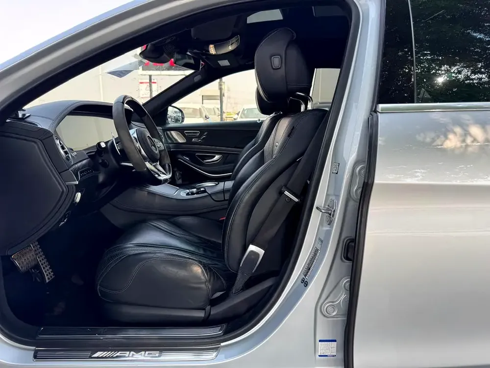 BENZ S63s AMG - 2018 - 6 BUTTONS - CLEAN CAR FRESH JAPAN IMPORT - Image 14