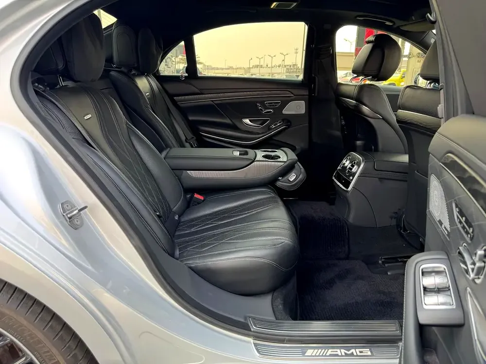 BENZ S63s AMG - 2018 - 6 BUTTONS - CLEAN CAR FRESH JAPAN IMPORT - Image 15
