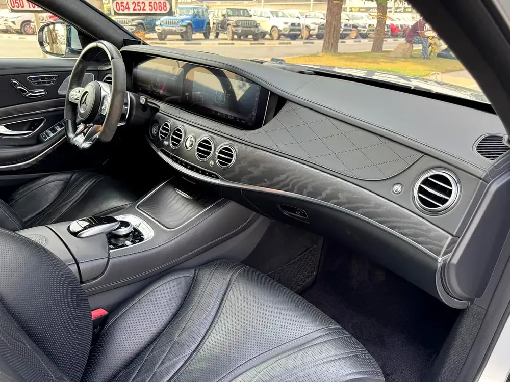 BENZ S63s AMG - 2018 - 6 BUTTONS - CLEAN CAR FRESH JAPAN IMPORT - Image 16