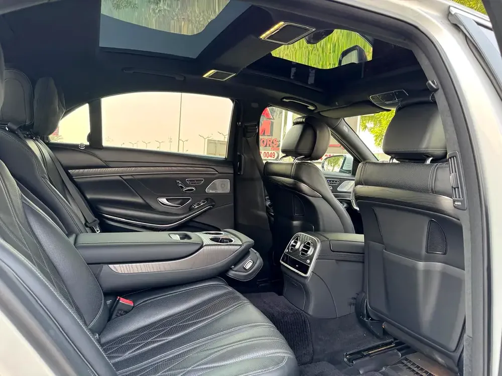 BENZ S63s AMG - 2018 - 6 BUTTONS - CLEAN CAR FRESH JAPAN IMPORT - Image 17