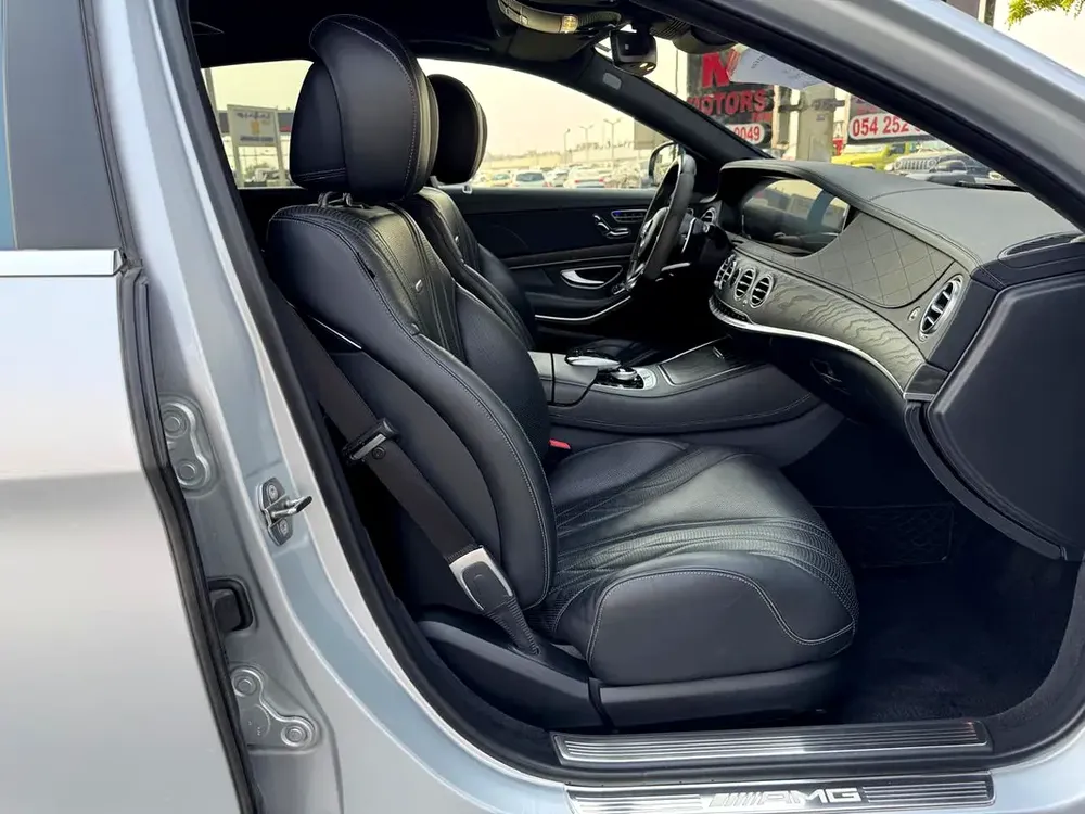 BENZ S63s AMG - 2018 - 6 BUTTONS - CLEAN CAR FRESH JAPAN IMPORT - Image 18