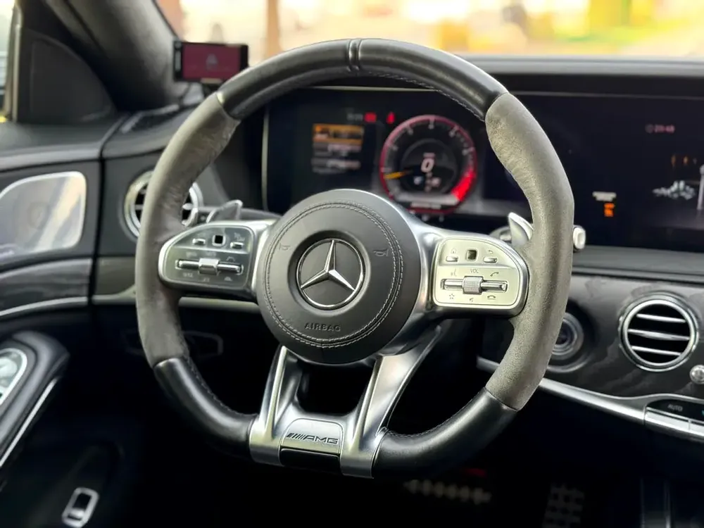 BENZ S63s AMG - 2018 - 6 BUTTONS - CLEAN CAR FRESH JAPAN IMPORT - Image 19