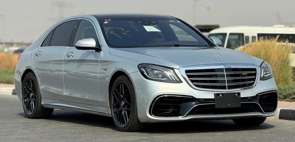 BENZ S63s AMG - 2018 - 6 BUTTONS - CLEAN CAR FRESH JAPAN IMPORT - Image 4
