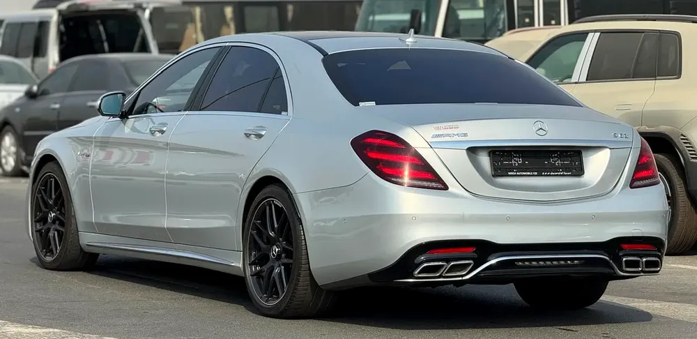 BENZ S63s AMG - 2018 - 6 BUTTONS - CLEAN CAR FRESH JAPAN IMPORT - Image 5