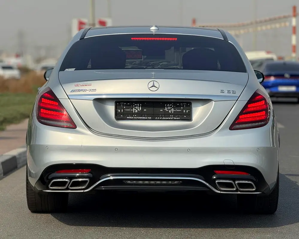BENZ S63s AMG - 2018 - 6 BUTTONS - CLEAN CAR FRESH JAPAN IMPORT - Image 6