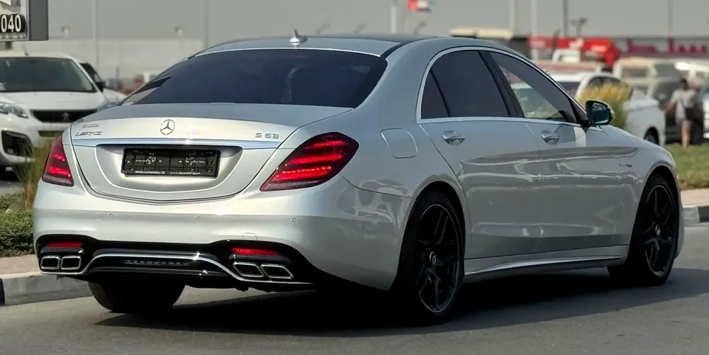 BENZ S63s AMG - 2018 - 6 BUTTONS - CLEAN CAR FRESH JAPAN IMPORT - Image 7