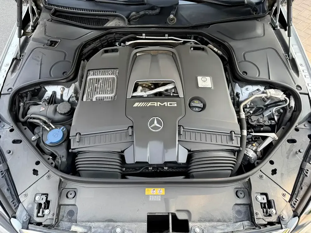 BENZ S63s AMG - 2018 - 6 BUTTONS - CLEAN CAR FRESH JAPAN IMPORT - Image 8