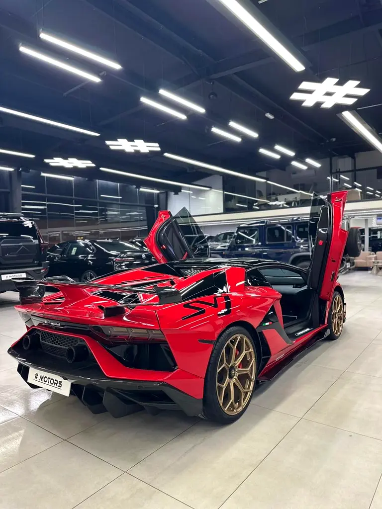 Lamborghini Aventador SVJ Roadster - Image 16