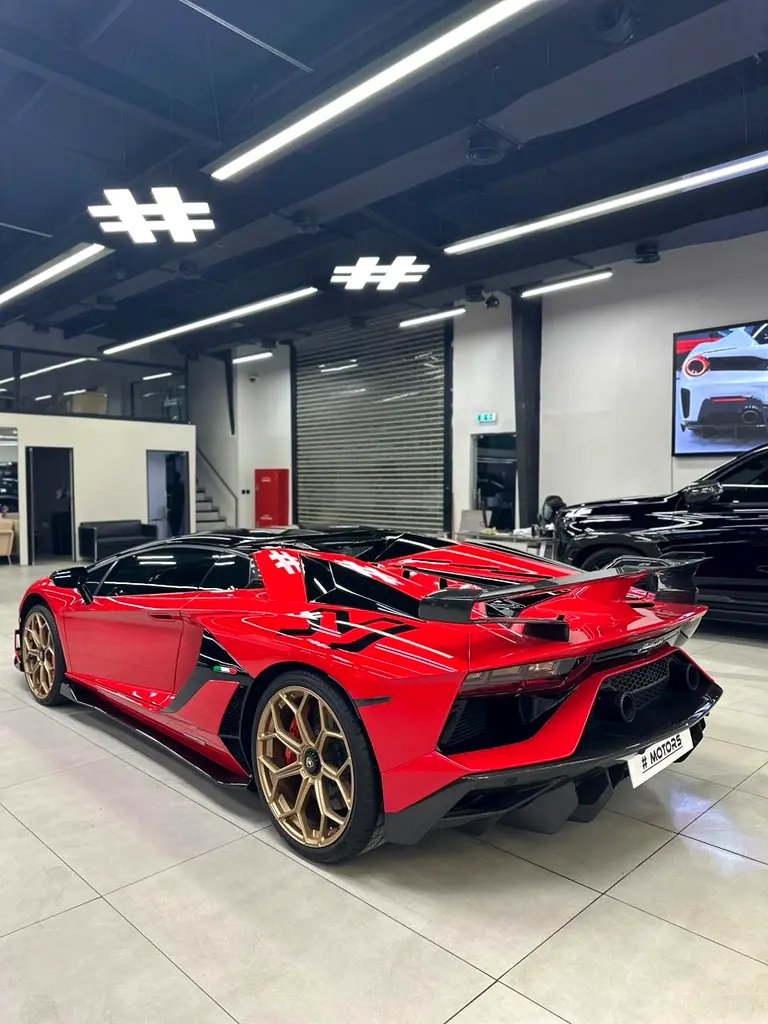 Lamborghini Aventador SVJ Roadster - Image 17