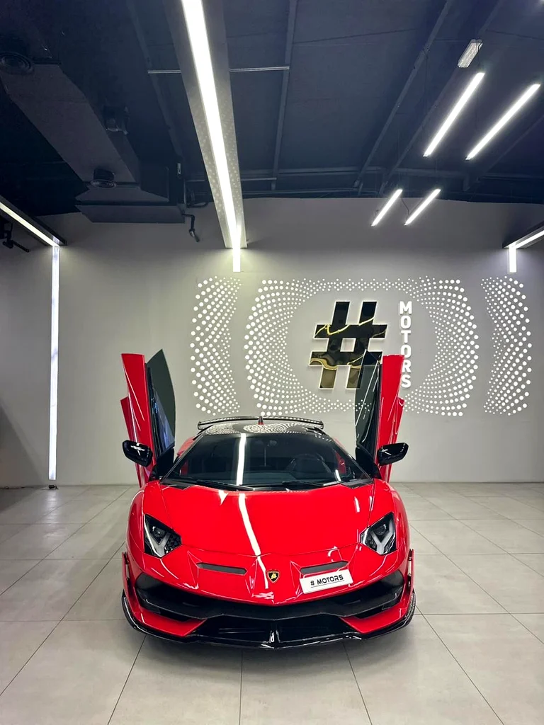 Lamborghini Aventador SVJ Roadster - Image 5
