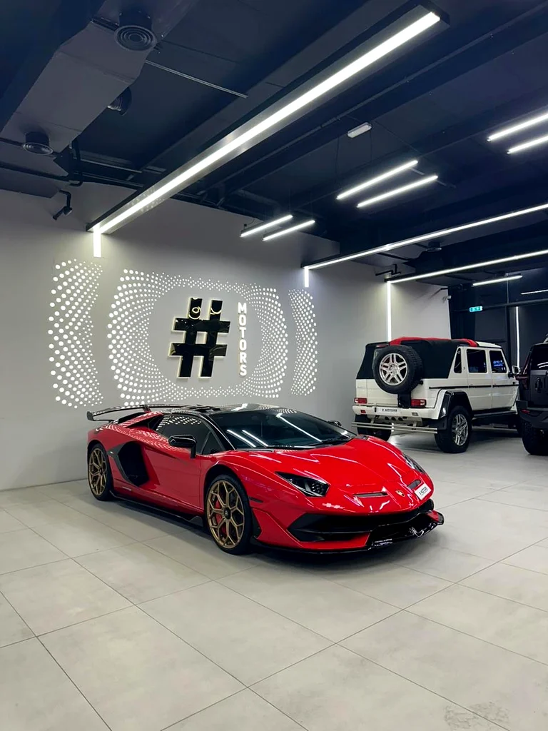 Lamborghini Aventador SVJ Roadster - Image 7