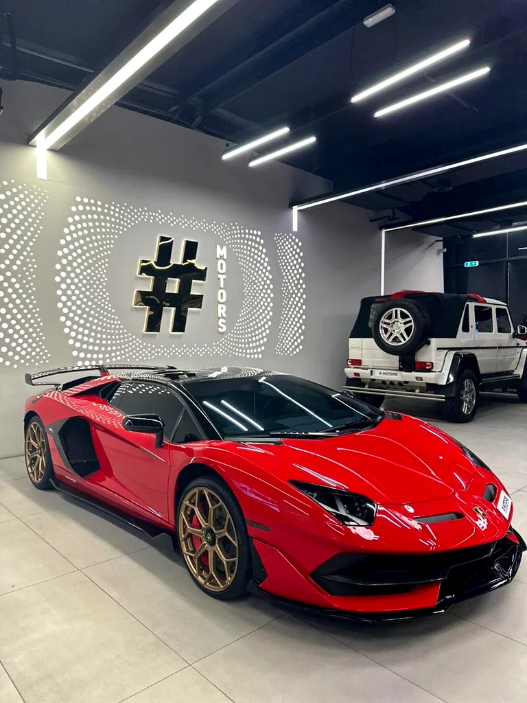 Lamborghini Aventador SVJ Roadster - Image 8