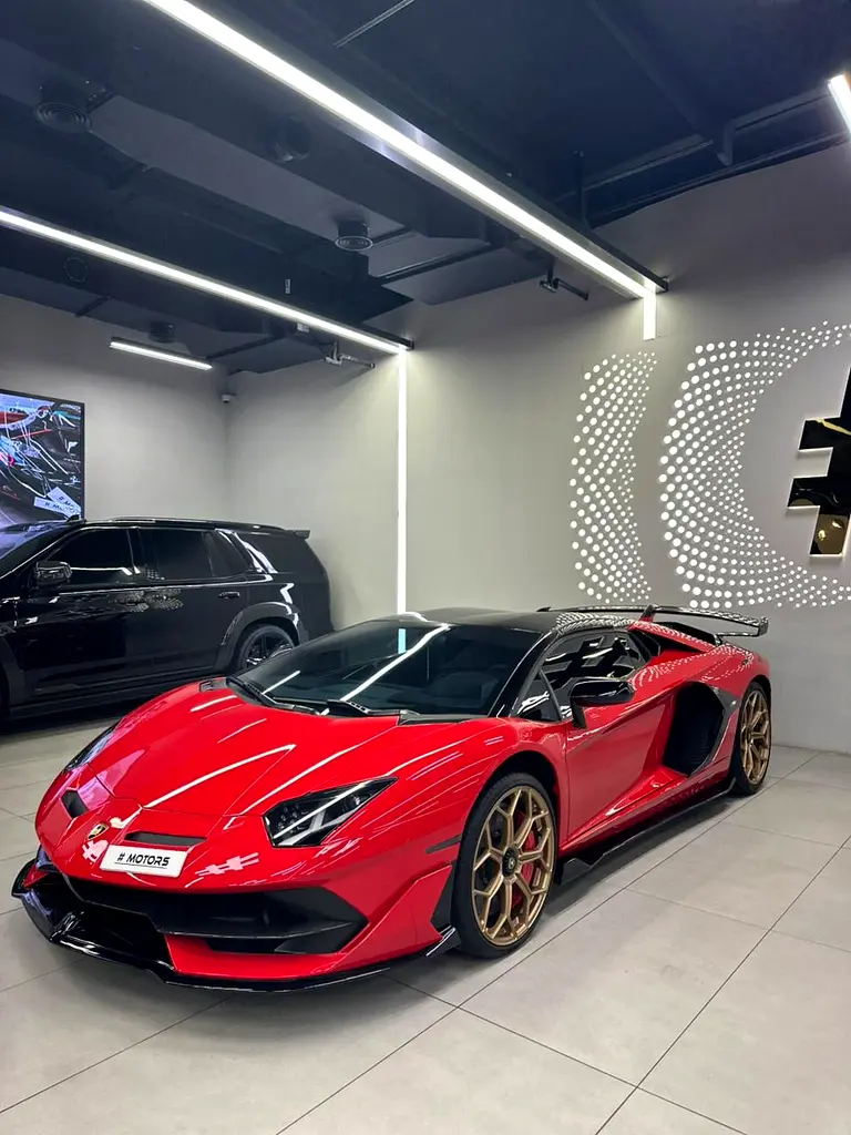 Lamborghini Aventador SVJ Roadster - Image 9