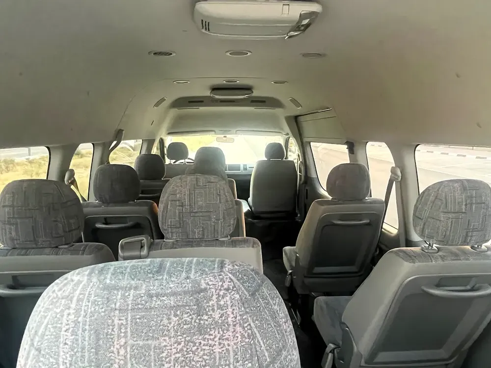 Toyota Hiace GLS 2019 Japanese Specs - Pristine Condition - Image 11