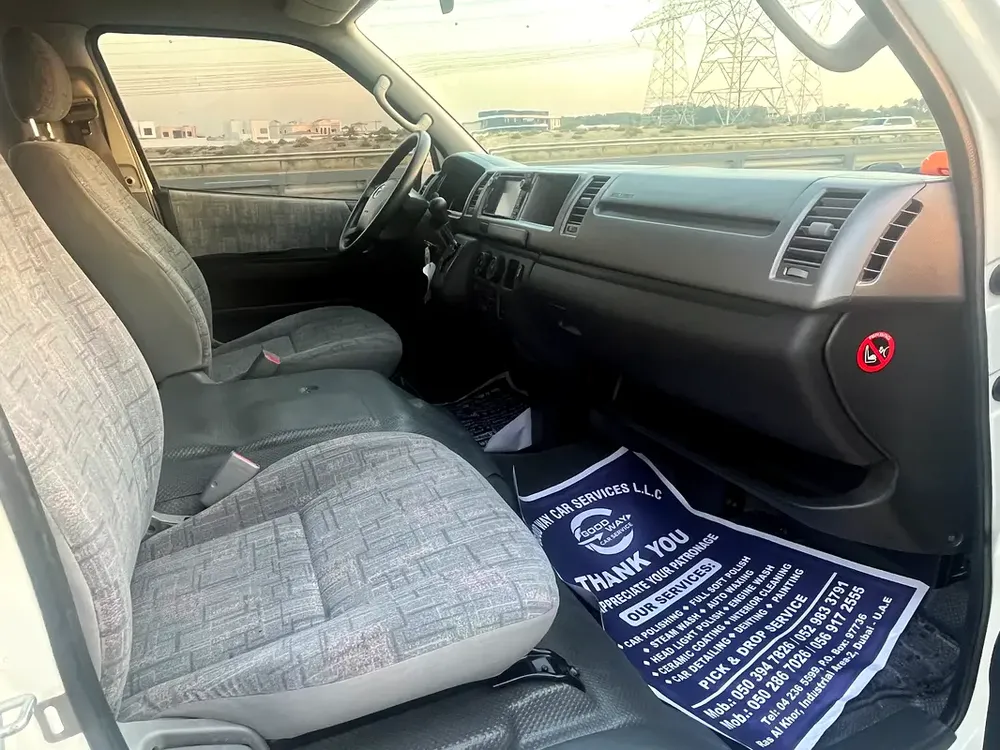 Toyota Hiace GLS 2019 Japanese Specs - Pristine Condition - Image 14