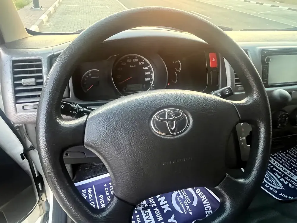 Toyota Hiace GLS 2019 Japanese Specs - Pristine Condition - Image 15