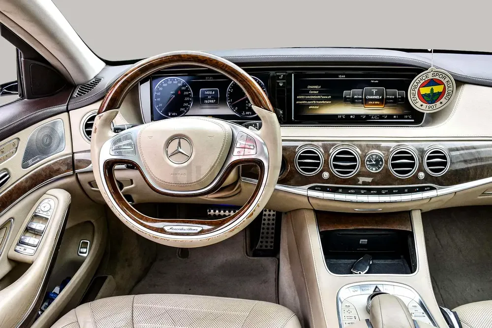 Inspected Car | 2014 Mercedes-Benz S-Class S 400 | GCC Specs | Ref#450641 - Image 10