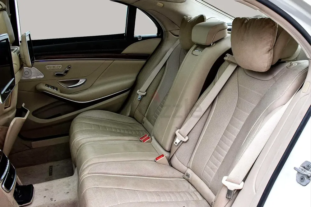 Inspected Car | 2014 Mercedes-Benz S-Class S 400 | GCC Specs | Ref#450641 - Image 12