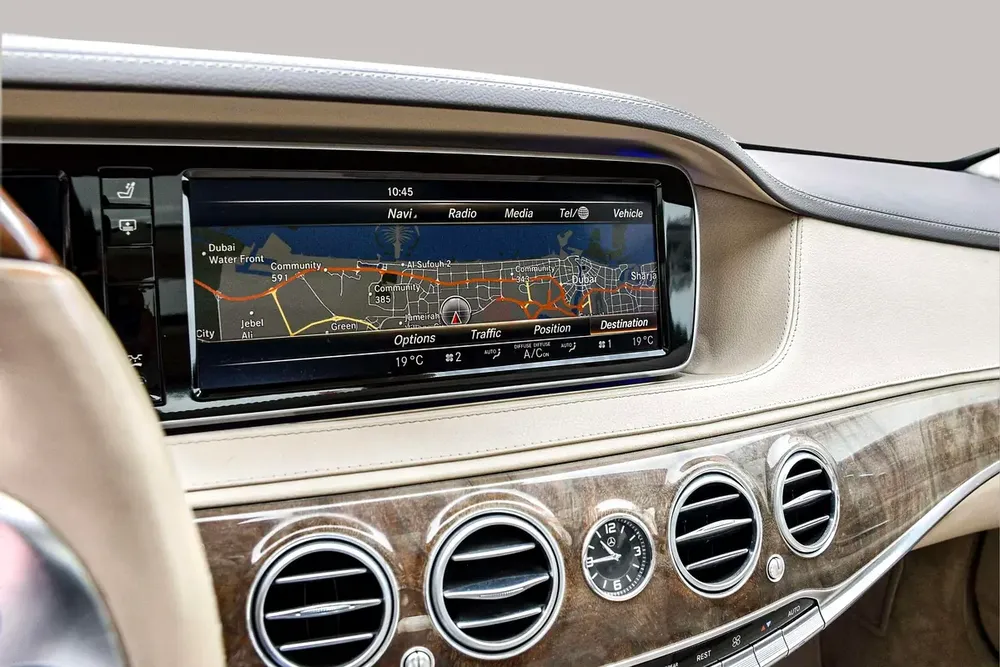 Inspected Car | 2014 Mercedes-Benz S-Class S 400 | GCC Specs | Ref#450641 - Image 15