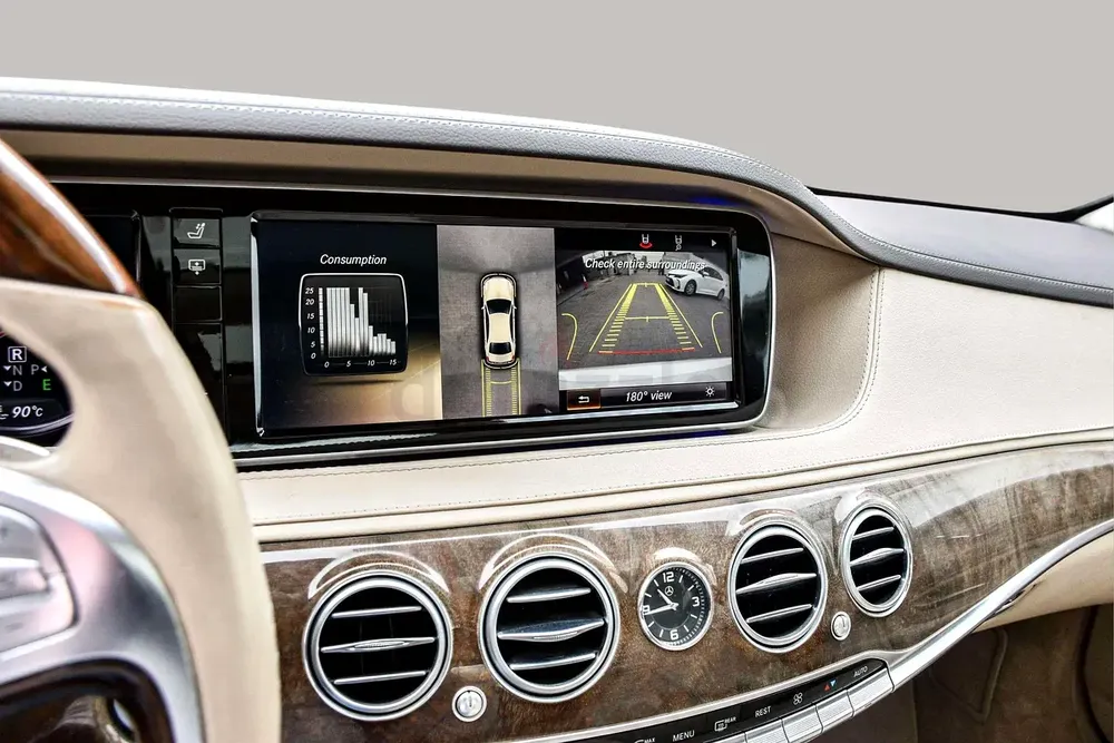 Inspected Car | 2014 Mercedes-Benz S-Class S 400 | GCC Specs | Ref#450641 - Image 17