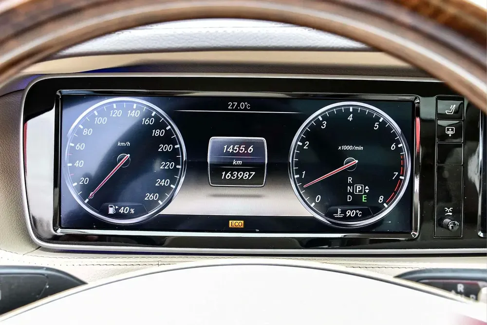 Inspected Car | 2014 Mercedes-Benz S-Class S 400 | GCC Specs | Ref#450641 - Image 20