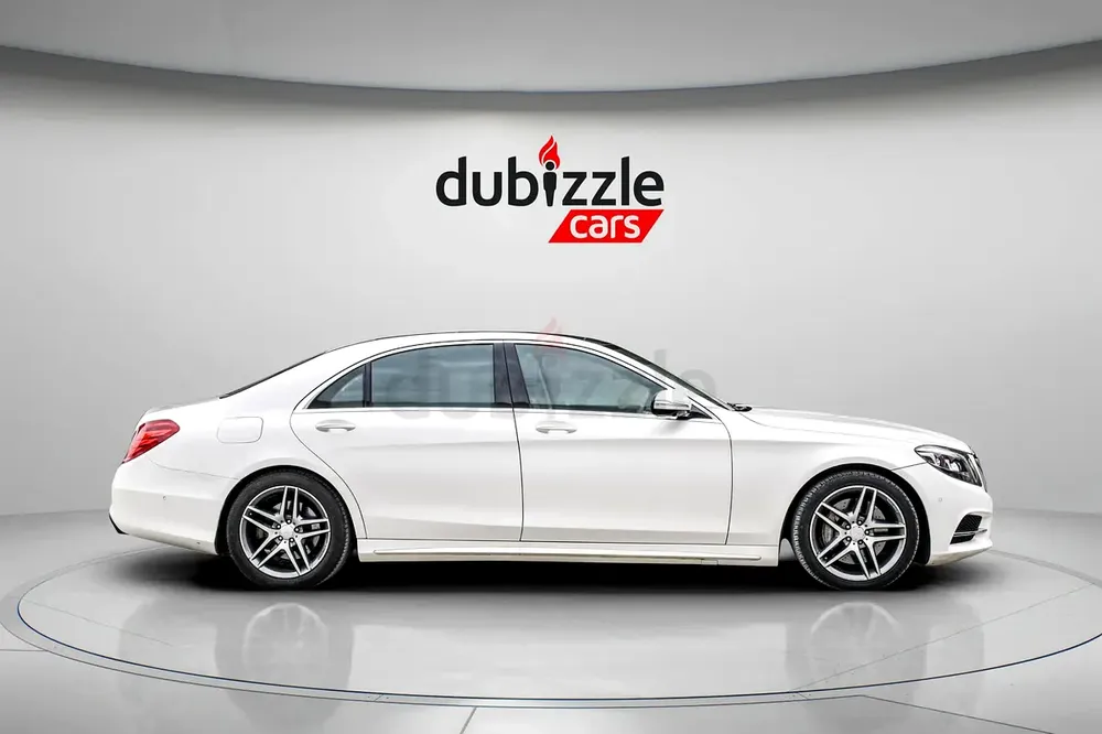 Inspected Car | 2014 Mercedes-Benz S-Class S 400 | GCC Specs | Ref#450641 - Image 4