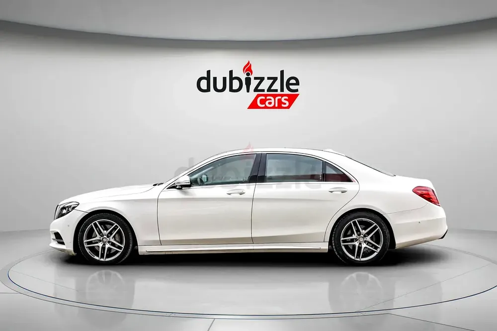 Inspected Car | 2014 Mercedes-Benz S-Class S 400 | GCC Specs | Ref#450641 - Image 5