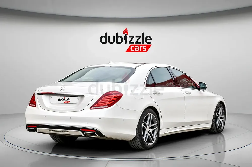 Inspected Car | 2014 Mercedes-Benz S-Class S 400 | GCC Specs | Ref#450641 - Image 6