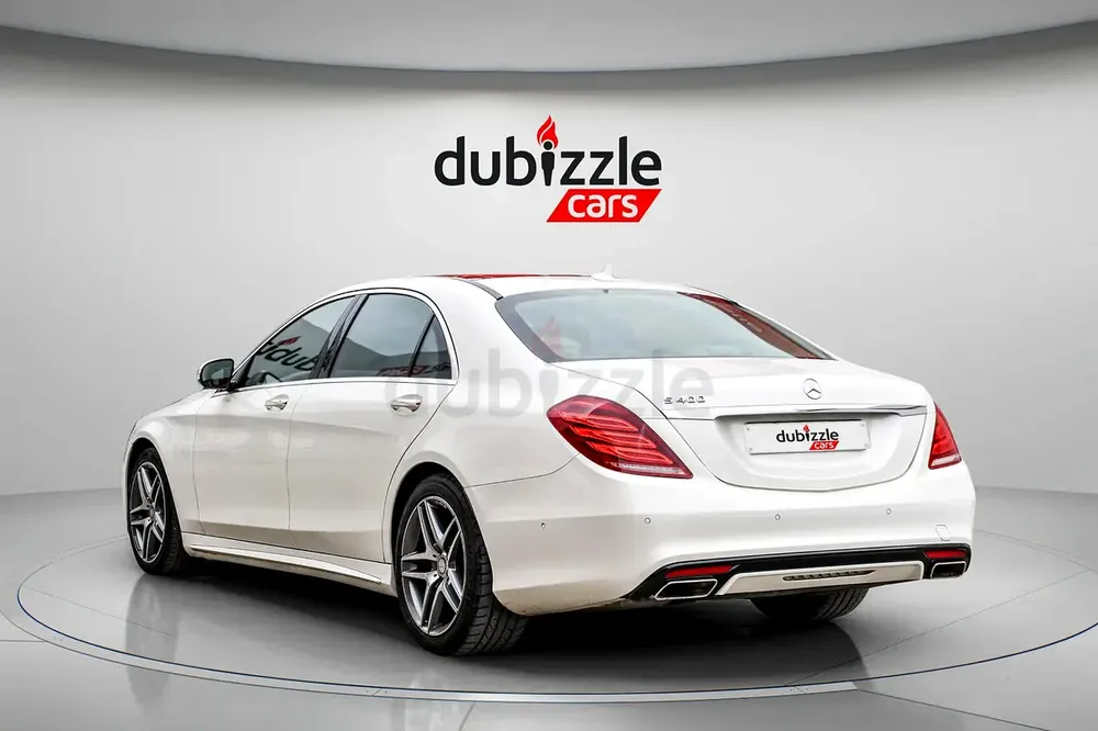 Inspected Car | 2014 Mercedes-Benz S-Class S 400 | GCC Specs | Ref#450641 - Image 8
