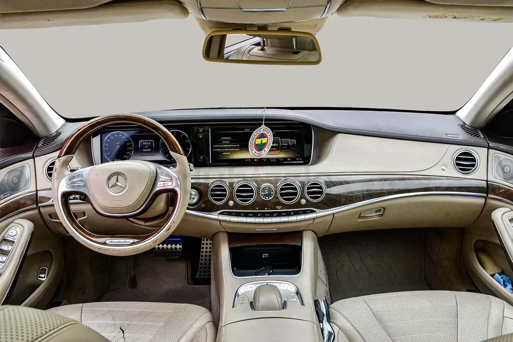 Inspected Car | 2014 Mercedes-Benz S-Class S 400 | GCC Specs | Ref#450641 - Image 9