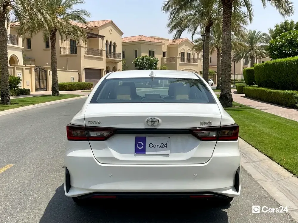 AED 624/month | 0 Downpayment | Free 3 Months Warranty | 30 Day Return | TOYOTA YARIS 2023 - Image 4
