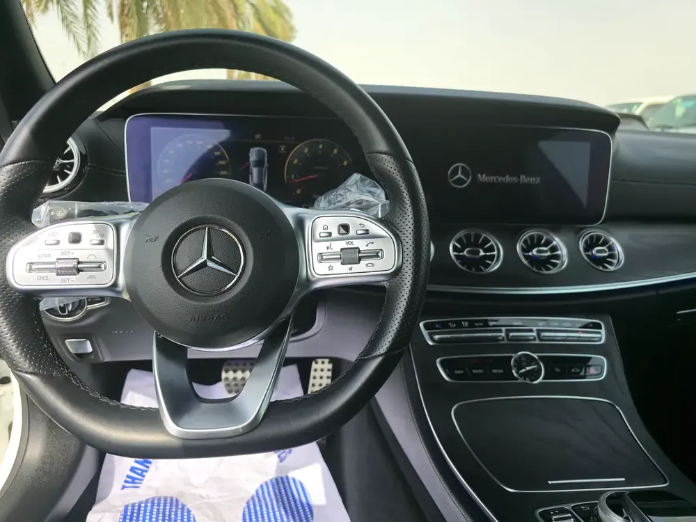 MERCEDES E 450 COUPE 2019 JAPANESE SPECS - Image 10