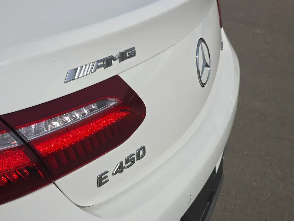 MERCEDES E 450 COUPE 2019 JAPANESE SPECS - Image 12