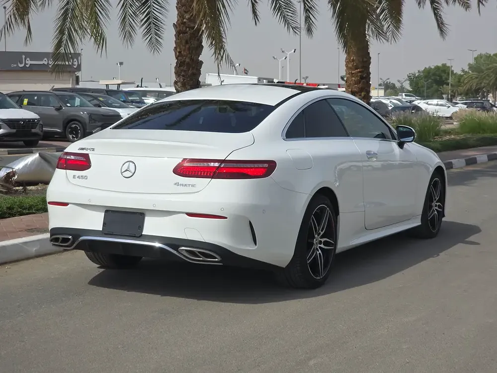 MERCEDES E 450 COUPE 2019 JAPANESE SPECS - Image 4