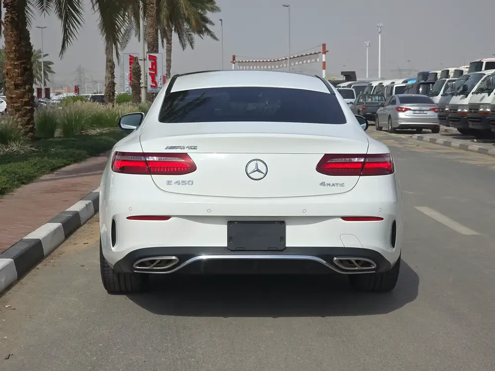 MERCEDES E 450 COUPE 2019 JAPANESE SPECS - Image 5