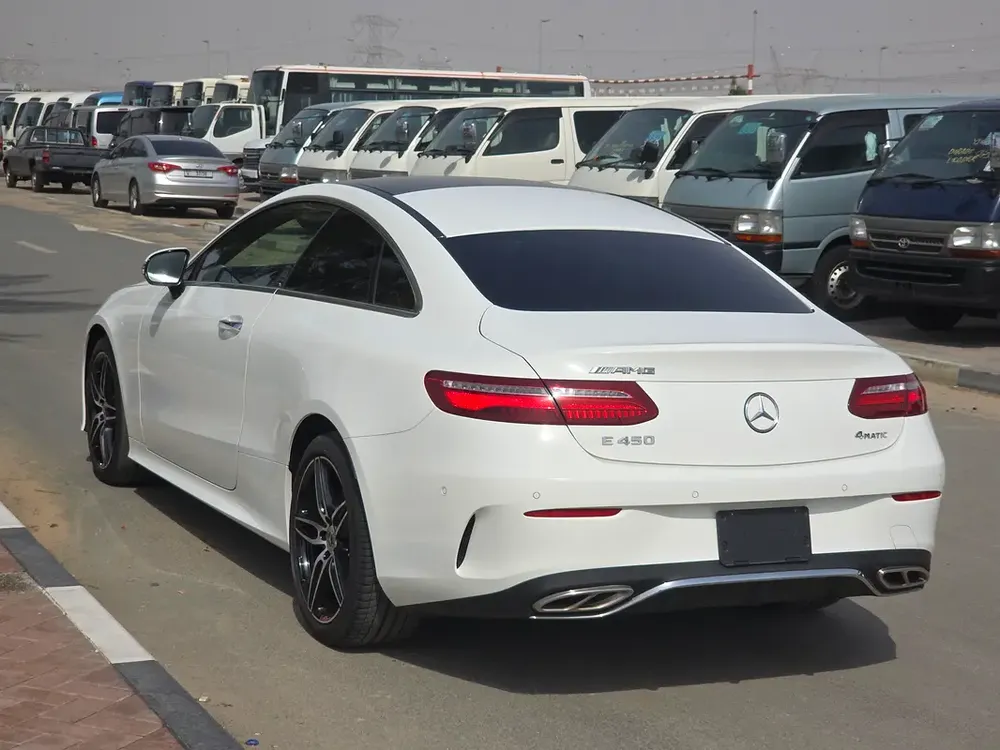 MERCEDES E 450 COUPE 2019 JAPANESE SPECS - Image 6