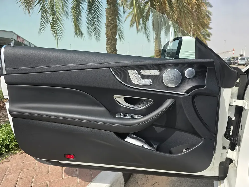 MERCEDES E 450 COUPE 2019 JAPANESE SPECS - Image 7